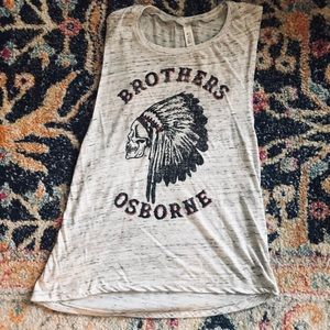 Official Brothers Osborne tank